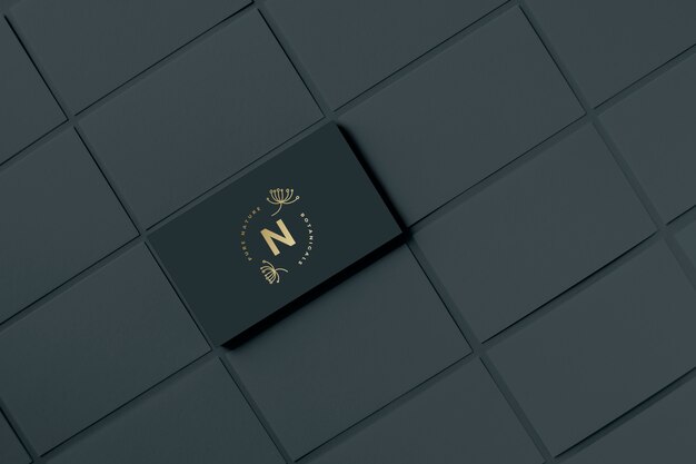 PSD business card
