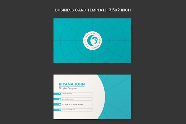 PSD business card