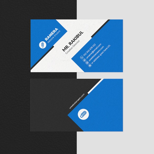 Business card