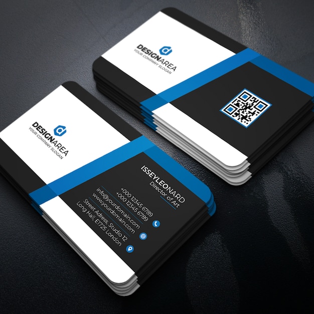 business card