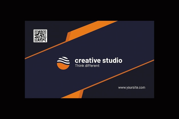 PSD business card