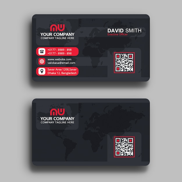 Business card