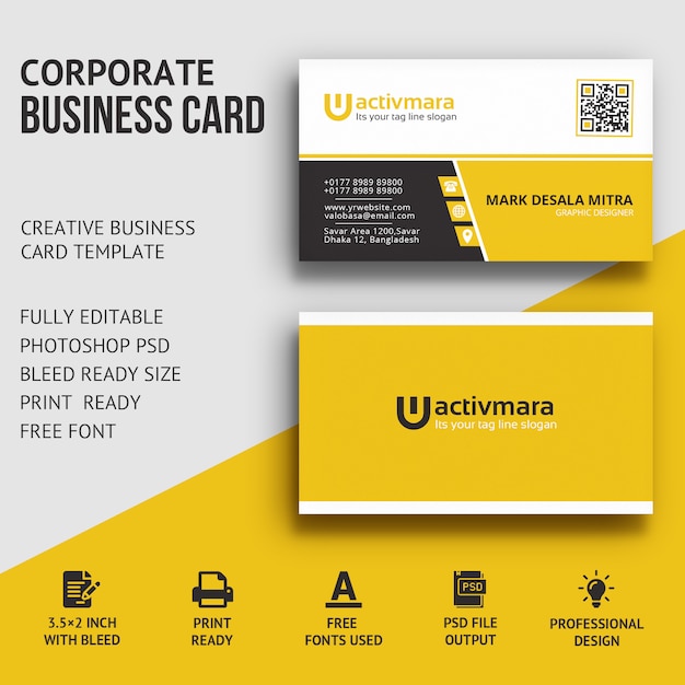 Business card