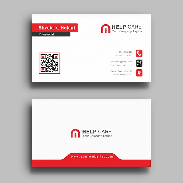 business card