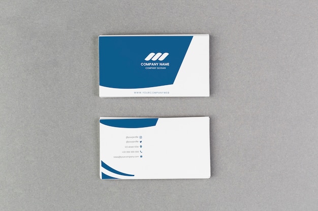 PSD business cards collection