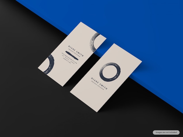 PSD business cards mockup