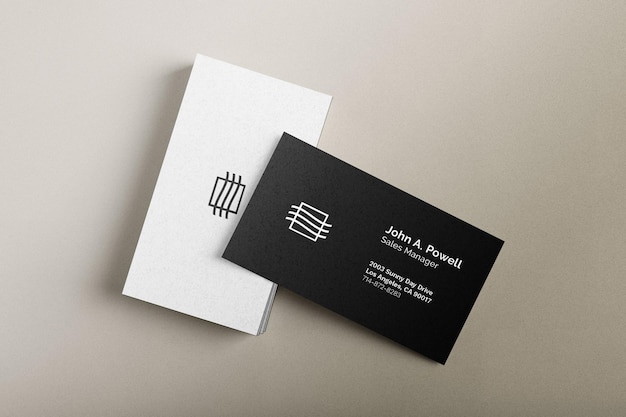 Business cards mockup