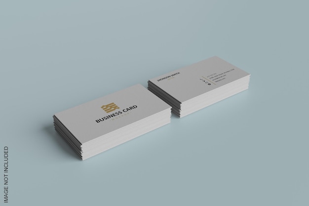 Business cards mockup