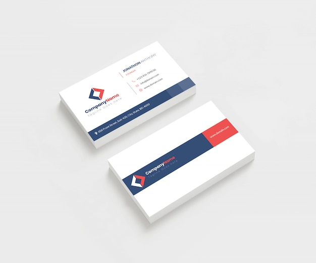 Business cards mockup