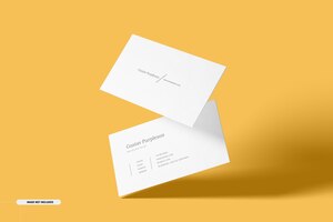 Business cards mockup