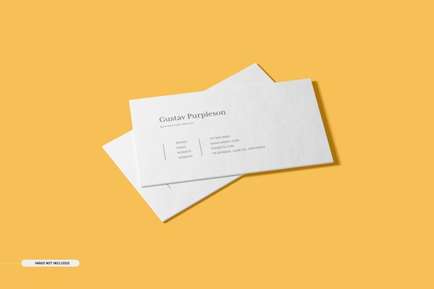 Business cards mockup