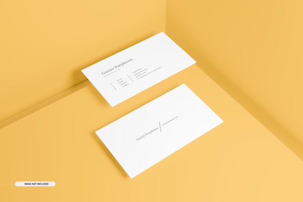 Business cards mockup