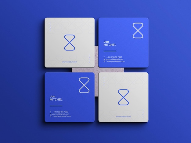 Business cards mockup