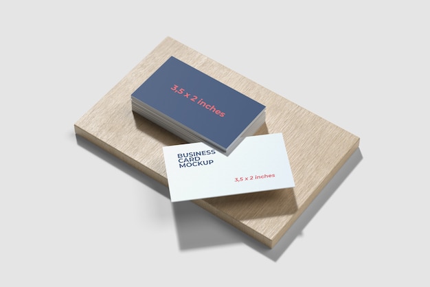 Business cards mockup