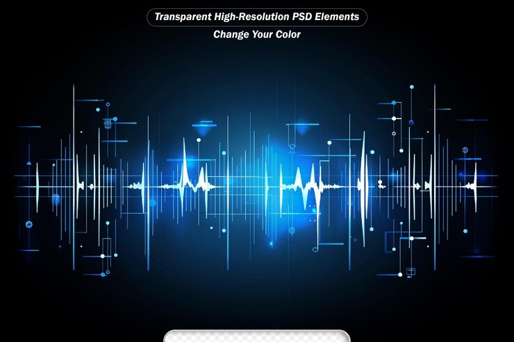 PSD business city reflection hitech communication concept
