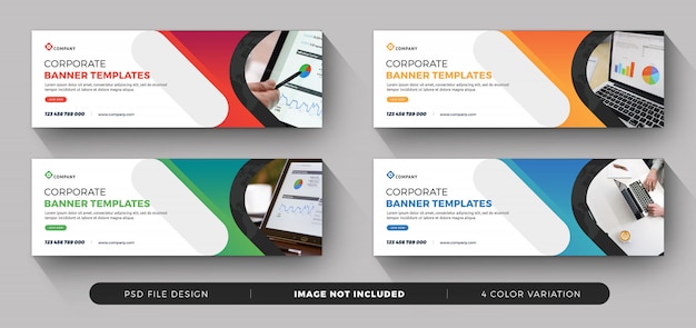 PSD business corporate banner