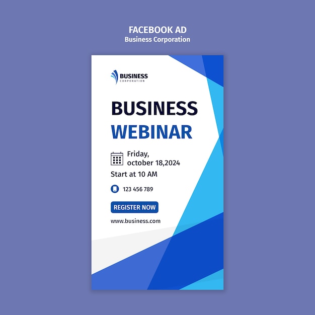 business corporation template design