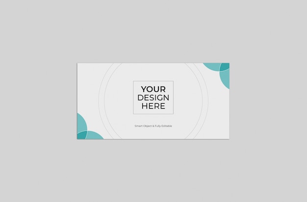 Business Envelope Mockups Template