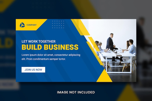 Business facebook banner cover