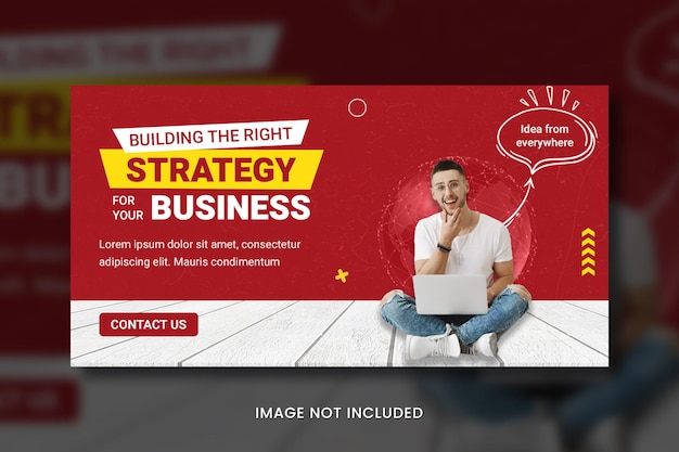 PSD business facebook banner cover