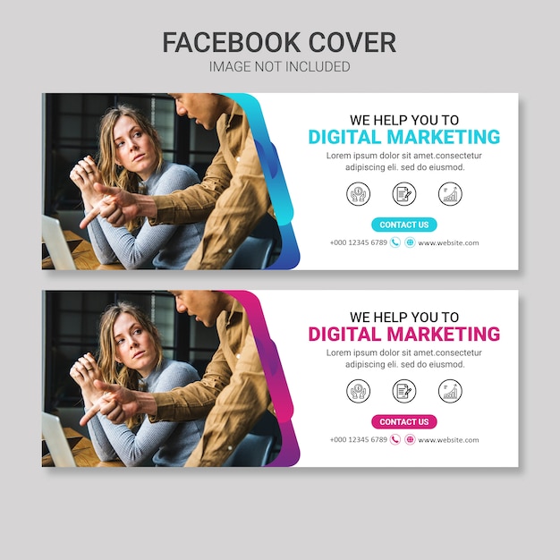 PSD business facebook cover design