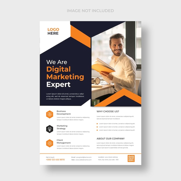 business flyer design