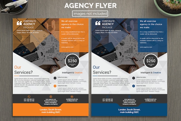 PSD business flyer design