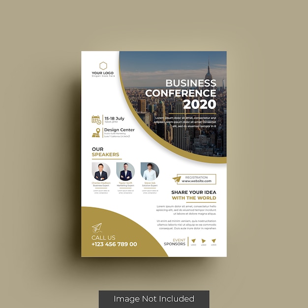 Business flyer template