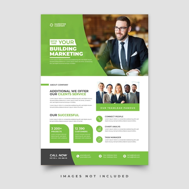 Business flyer template