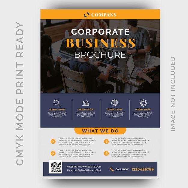 Business flyer template