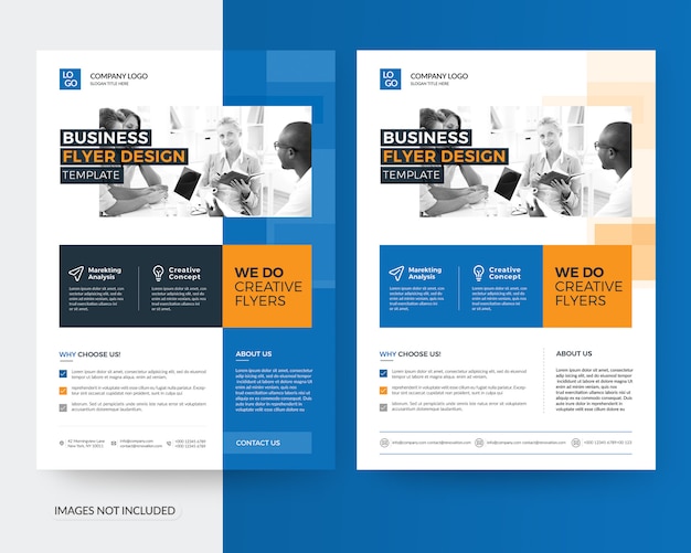 Business flyer templates