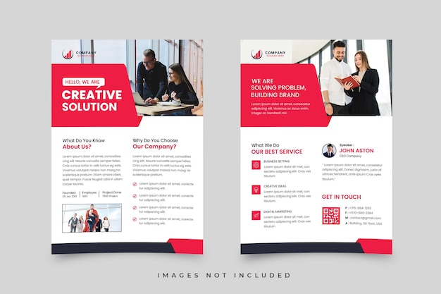 PSD business flyer