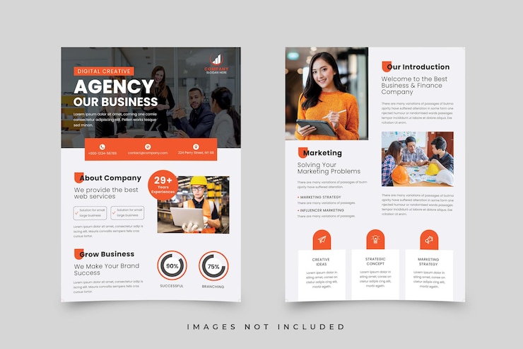 PSD business flyer