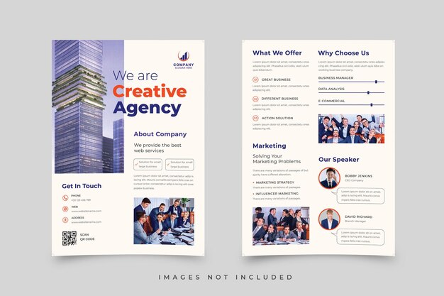 PSD business flyer