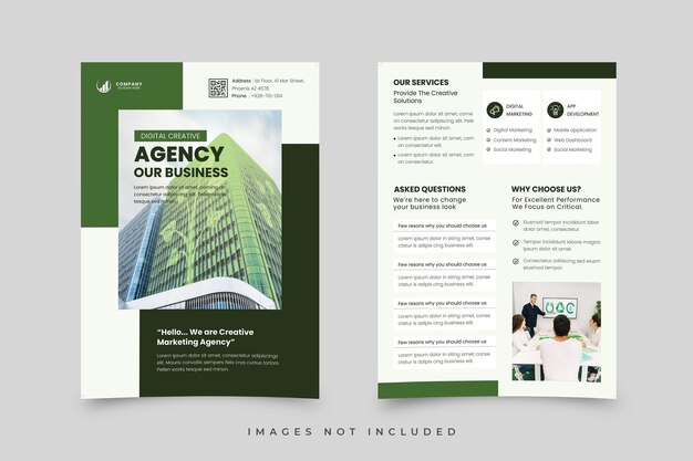 PSD business flyer