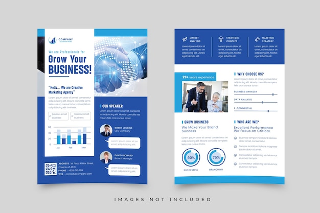 PSD business flyer