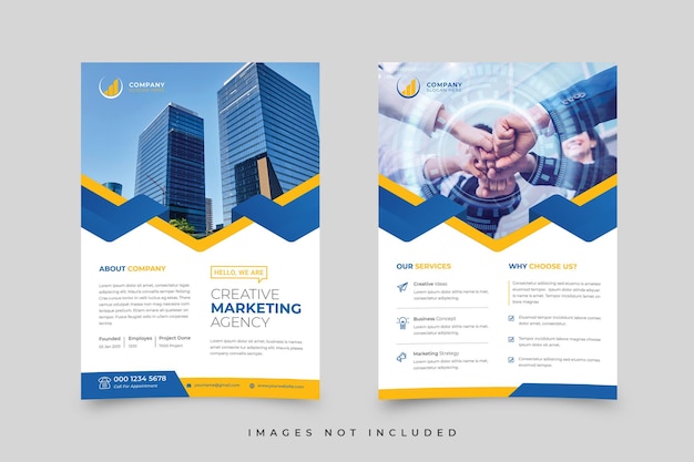 PSD business flyer