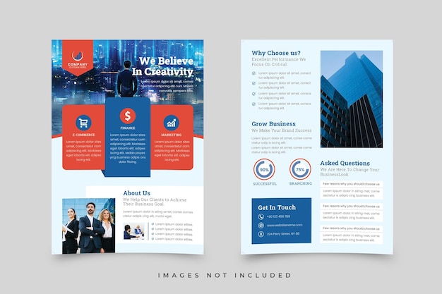 PSD business flyer