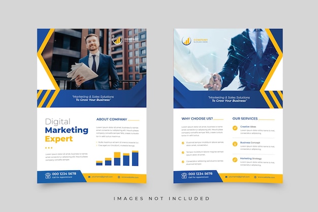 business flyer