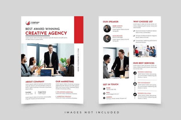 PSD business flyer