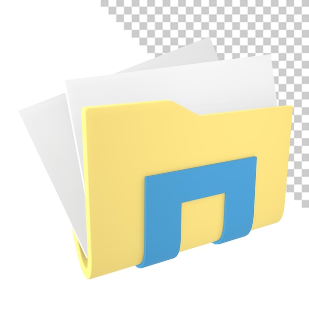 PSD business folder icon