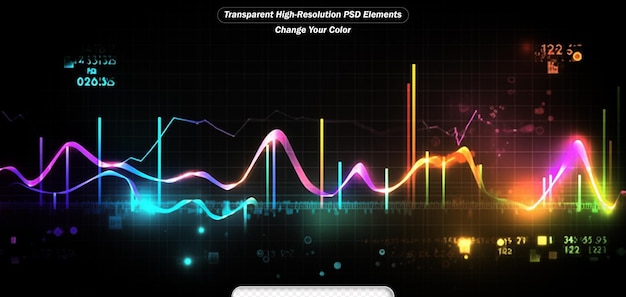 Business growth charts graph stock trading investment analysis and stock market analysis