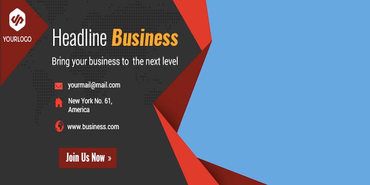 PSD business headline banner