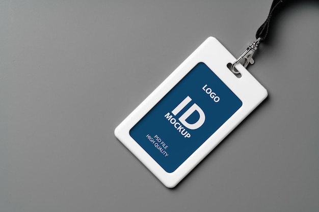 business ID Card Mockup