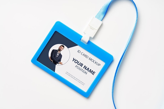 business ID Card Mockup
