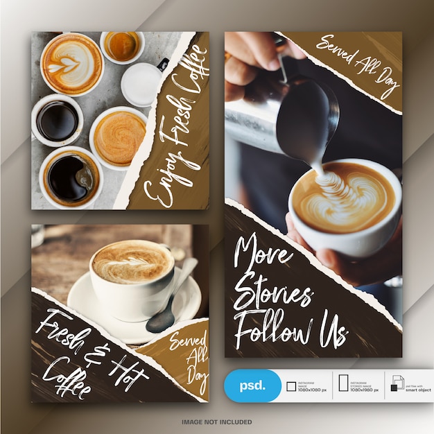 Business marketing social media banner template