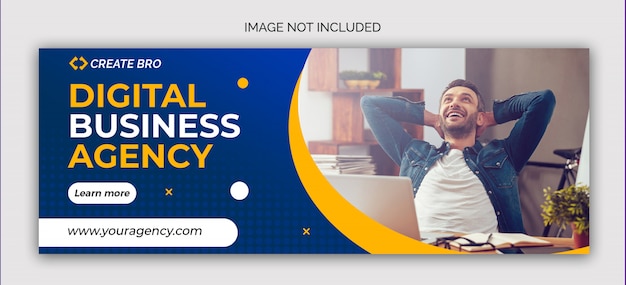 PSD business marketing social media post banner