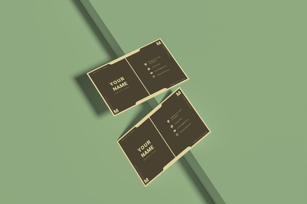 business name card mockup v1