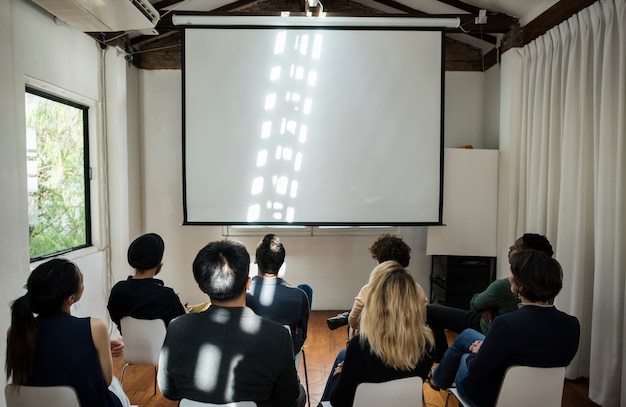 Business people in a meeting