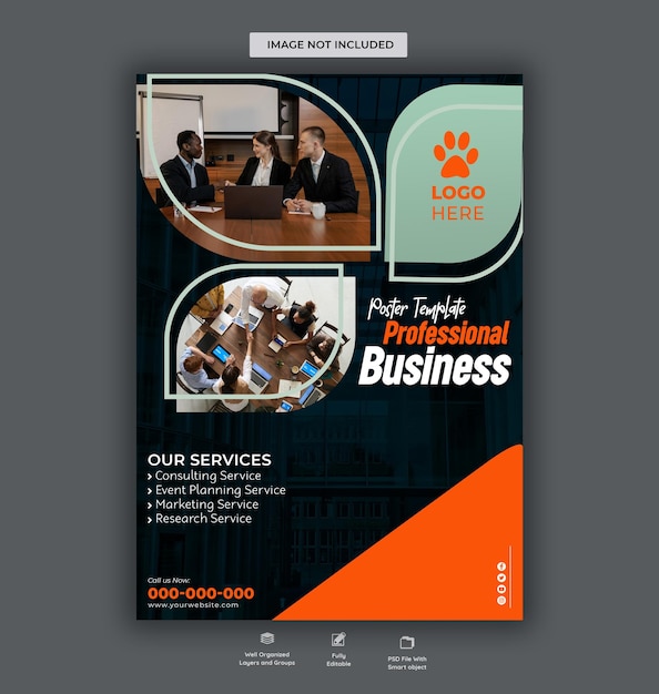 business poster template